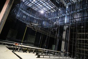 Obilazak radova na unutrašnjem uređenju zgrade Narodnog pozorišta