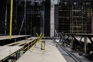 Obilazak radova na unutrašnjem uređenju zgrade Narodnog pozorišta