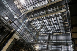 Obilazak radova na unutrašnjem uređenju zgrade Narodnog pozorišta