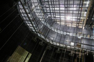 Obilazak radova na unutrašnjem uređenju zgrade Narodnog pozorišta