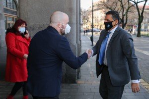 Prijem za ambasadora Egipta