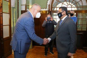 Prijem za ambasadora Egipta