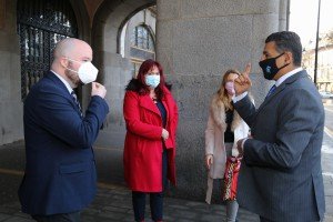 Prijem za ambasadora Egipta