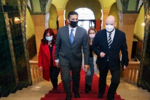 Prijem za ambasadora Egipta