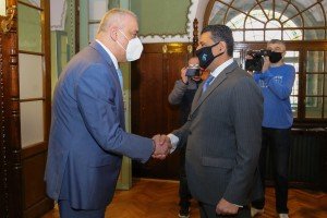 Prijem za ambasadora Egipta