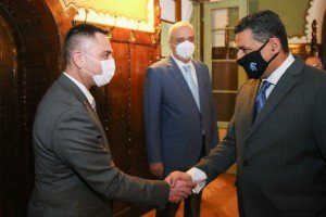 Prijem za ambasadora Egipta