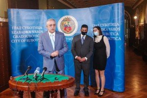 Prijem za ambasadora Egipta