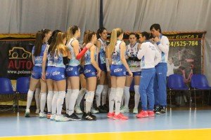 Odbojka (Ž): Spartak - Beograd