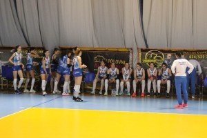 Odbojka (Ž): Spartak - Beograd