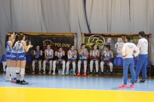 Odbojka (Ž): Spartak - Beograd