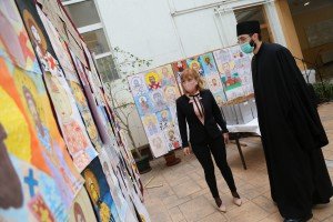 Dodela nagrada likovnog konkursa u okviru Dečje svetosavske nedelje