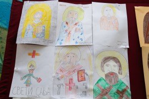 Dodela nagrada likovnog konkursa u okviru Dečje svetosavske nedelje