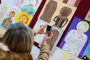 Dodela nagrada likovnog konkursa u okviru Dečje svetosavske nedelje