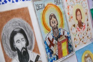 Dodela nagrada likovnog konkursa u okviru Dečje svetosavske nedelje