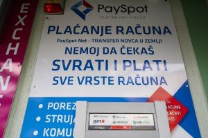 Menjačnica "Global pay"