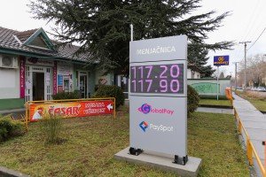 Menjačnica "Global pay"