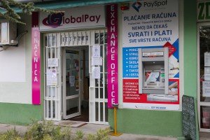 Menjačnica "Global pay"