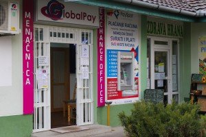 Menjačnica "Global pay"