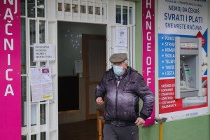 Menjačnica "Global pay"