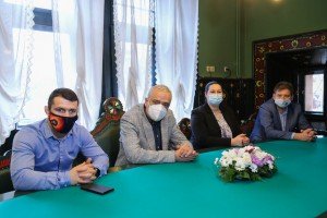 Prijem za delegaciju Olimpijskog komiteta Srbije