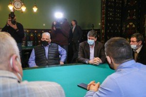 Prijem za delegaciju Olimpijskog komiteta Srbije