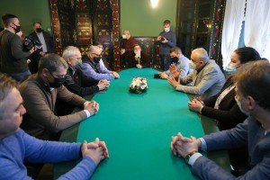 Prijem za delegaciju Olimpijskog komiteta Srbije