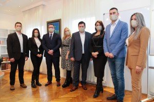 Poseta ekonomskog savetnika Ambasade Španije Veterinarskom zavodu