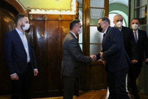 Prijem za šefa Predstavništva Republike Srpske u Srbiji