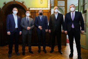 Prijem za šefa Predstavništva Republike Srpske u Srbiji