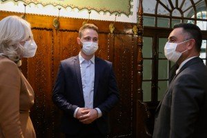 Prijem za šefa Predstavništva Republike Srpske u Srbiji