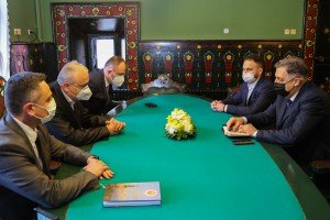 Prijem za šefa Predstavništva Republike Srpske u Srbiji