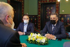 Prijem za šefa Predstavništva Republike Srpske u Srbiji