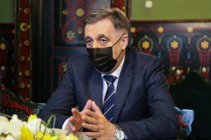 Prijem za šefa Predstavništva Republike Srpske u Srbiji