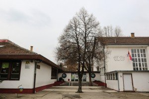 Uručenje sportske opreme predstavnicima škola od strane Saveza za školski sport