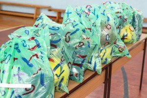 Uručenje sportske opreme predstavnicima škola od strane Saveza za školski sport