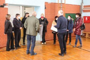 Uručenje sportske opreme predstavnicima škola od strane Saveza za školski sport