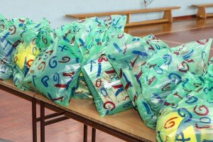 Uručenje sportske opreme predstavnicima škola od strane Saveza za školski sport