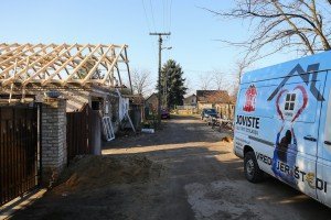 Ugradnja PVC stolacije porodici Štigmond kojoj je izgorela kuća