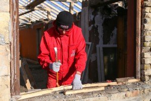 Ugradnja PVC stolacije porodici Štigmond kojoj je izgorela kuća