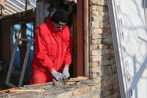 Ugradnja PVC stolacije porodici Štigmond kojoj je izgorela kuća