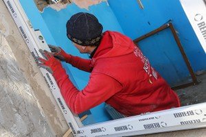 Ugradnja PVC stolacije porodici Štigmond kojoj je izgorela kuća