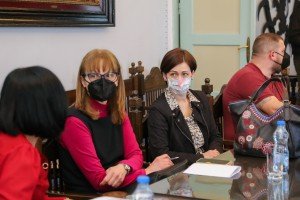 Sastanak povodom formiranja timova s ciljem zaštite prava ranjivih kategorija pogođenih problemom zavisnosti