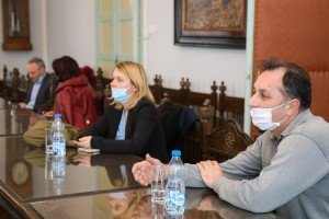 Sastanak sa direktorima srednjih škola na temu dualnog obrazovanja