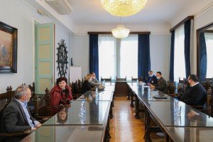 Sastanak sa direktorima srednjih škola na temu dualnog obrazovanja