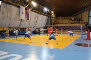 Odbojka: Spartak - Mladi radnik