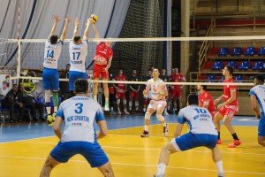 Odbojka: Spartak - Mladi radnik