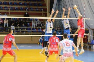 Odbojka: Spartak - Mladi radnik