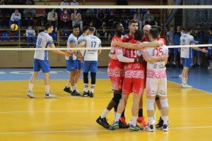 Odbojka: Spartak - Mladi radnik