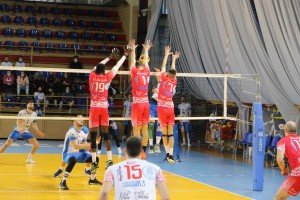 Odbojka: Spartak - Mladi radnik