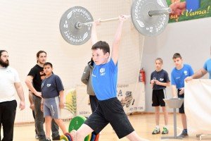 Prvenstvo Vojvodine u dizanju tegova za žene i muškarce (U15 i U17)